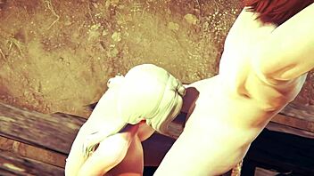 in naruto hentai, tsunade engages in blowjob threesome with sucking fucking creampie and cum in mouth uncensored