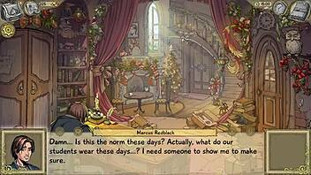 Oh wow, she tries jerking me off in innocent witches gameplay 😏 part 5