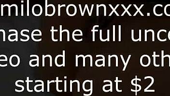 Dani Cardona And Camilo Brown Left Alone: 'Fuck, Suck That Monster Cock!'