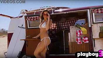 Gia Ramey-Gay Strips Naked