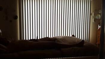 fucking my hot wife on hidden cam, she screams with every thrust