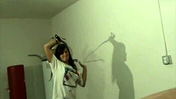 Mikaela dominates MC with extreme whipping and oral