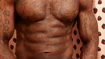 worshipping that big black hairy dick