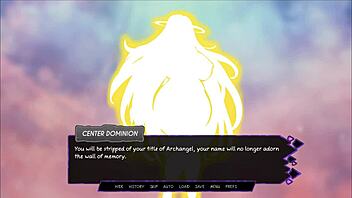 I play Futanari Gate, fapping to milf redhead futa cock