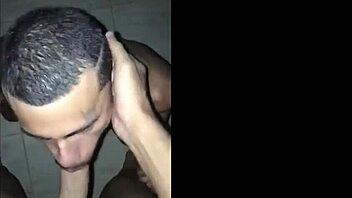 Watch gay sex in the barbershop with BDSM and oral
