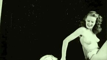 Man, vintage taboo pussy gets bent over retro style. That hairy beaver drives me wild!