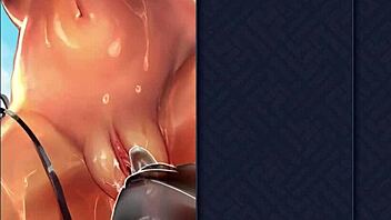 18-year-old interacts with step mom and friends in comic style