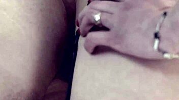 Trans Domina Interacts with Gimp in Latex Outfit