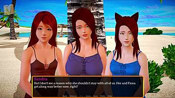 My new stepfamily: A visual novel game walkthrough