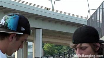 Is Alexis Crystal Ready For This Public Gangbang Orgy?