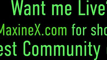 Man, hosed oriental milf Maxine X works her feet for a wild footjob!