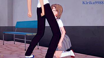 Mikoto Misaka And Kuroko Shirai And Kazari Uiharu And Toma Kamijo Intense Sex - A Certain Scientific Railgun Hentai