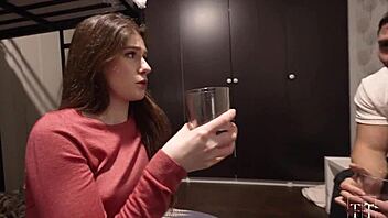 Street Pickup Fucked Hard In Dorm Room