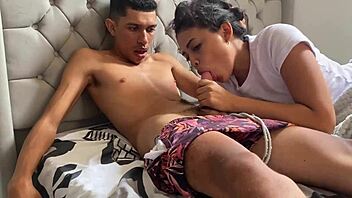 my lil stepsis sad n wanna play with cock