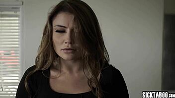 Hey, why is teen babysitter Adria Rae so obedient and wild?