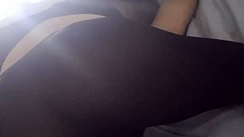 Mexican Teen 18+ Sucks and Shows Juicy Ass in Leggings