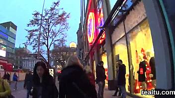 stellar czech teen seduced in supermaket and pounded in pov