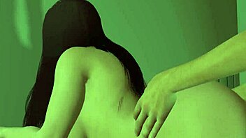 ocici is running errands with her big tits bouncing.