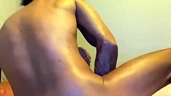 ella spreads her ass open for licking