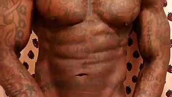 worshipping that big black hairy dick