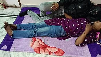 Hightechplace update: Brunette girlfriend's wild anal with friend