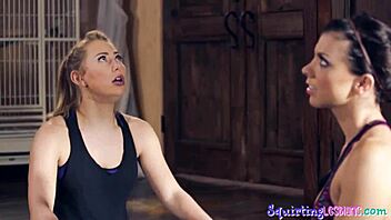 Fingered Beauty Squirts After Meditating