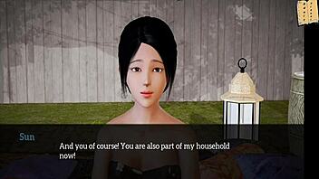 My new family 217 hentai adventures with big tits and monster cock