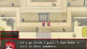 3D porn game Harem in another world continues to stimulate