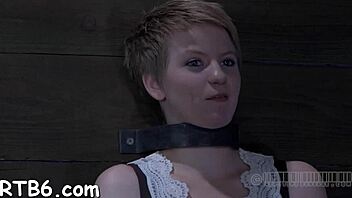 i watch sweet honey endure rough bdsm torment with sucking and fucking