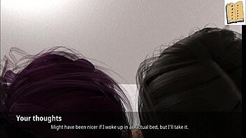 Wvm 41 Catches Elizabeth Masturbating Yet Again in Hentai 3D Game