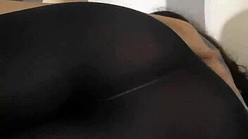Mexican Teen 18+ Sucks and Shows Juicy Ass in Leggings
