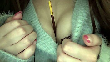 Is This Busty Babe Cumming Hard With Her Fuckbuddy?