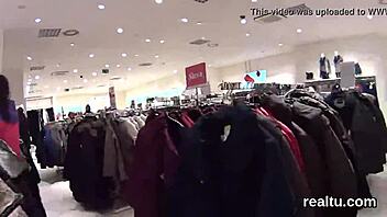 stellar czech teen seduced in supermaket and pounded in pov