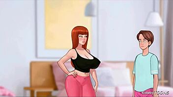 in sexnote, stepb discovers his stepsis's hidden huge bad dragon dildo in the shower.