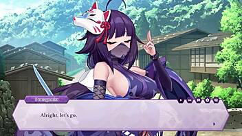 The arrogant kaiju princess in all gallery sex events part 3 hentai game! 😍