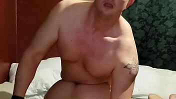 A scene featuring reverse cowgirl position leading to a creampie