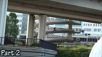 Is Alexis Crystal Ready For This Public Gangbang Orgy?