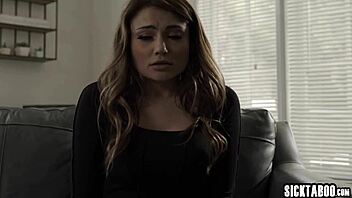 Hey, why is teen babysitter Adria Rae so obedient and wild?