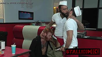 how do hunks handle big cocks?