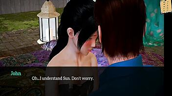 My new family 217 hentai adventures with big tits and monster cock