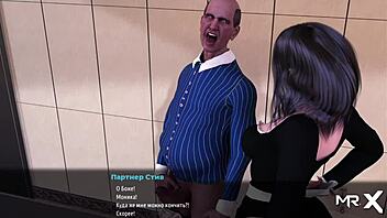 Watch anal sex happening near the pool in this 3d hentai