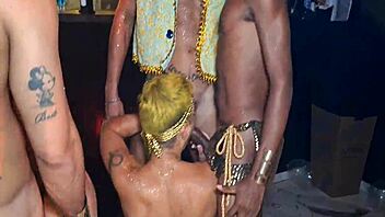 Carnival Orgy With Brazilians In Rio De Janeiro!