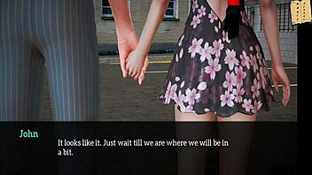 My new family 217 hentai adventures with big tits and monster cock