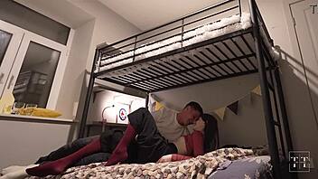 Street Pickup Fucked Hard In Dorm Room