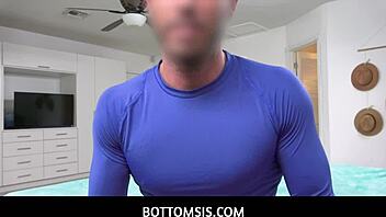 Stepsister riley jean rides stepbrother's cock without permission