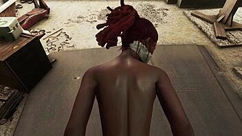 fallout 4 dark desires - hot black in bondage