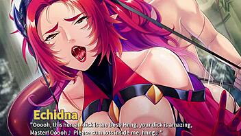 Stealing Monster Girl Harem Ep5: Amazing Blowjob Scene