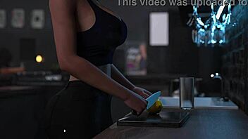 Calor de verano: Baile sexy en club nocturno