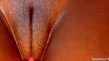 Muscular stud gets his black pussy licked by Sexystacy7