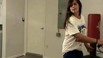 Mikaela dominates MC with extreme whipping and oral
